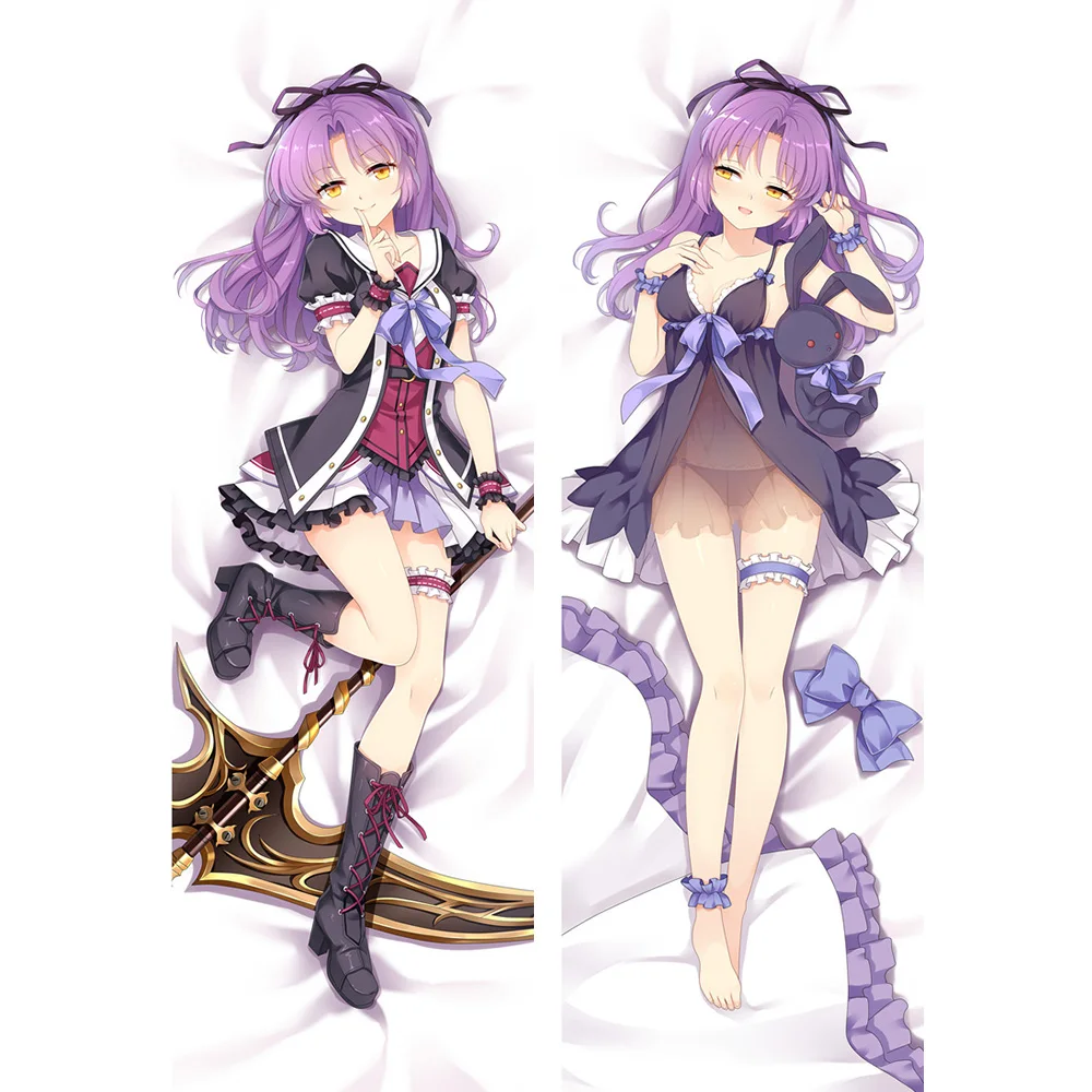Eiyuu Densetsu Sen no Kiseki Dakimakura Аниме девушка алтина Орион Наволочка Чехол обнимая тело