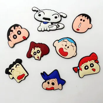 

10pcs Japan Cartoon PVC Flatback Charms DIY Craft Accessory For Cable Winder/Brooch/USB Charger/Card Holder/Rings