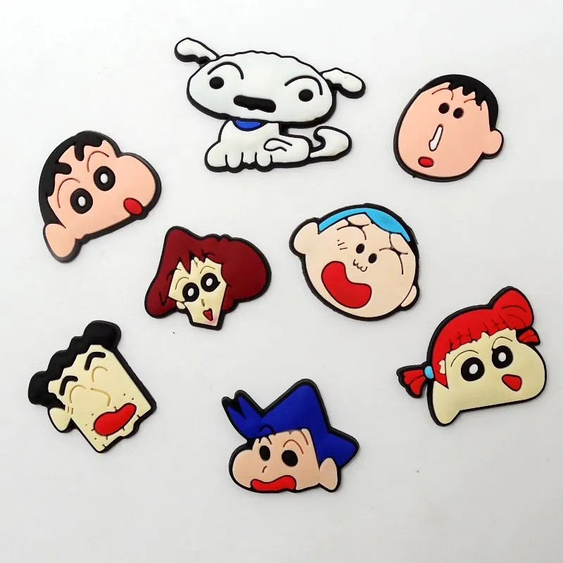 

Kids Birthday Gift Japan Cartoon PVC Flatback Charms DIY Craft Accessory For Cable Winder/Brooch/USB Charger/Card Holder/Rings