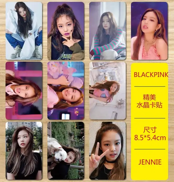 Neue Kpop Blackpink Lisa Rose Jennie Jisoo Die Gleiche Exquisite
