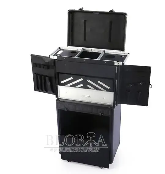 Парикмахерские toolbox тележка для инструмента multi-function Парикмахерская toolbox