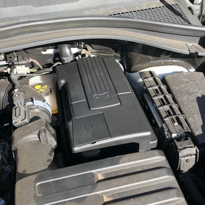 Buendeer Автомобильный Двигатель Защитная крышка для SEAT Leon Mk3 сиденье Audi A3 положительный отрицательный Аккумулятор электрод пыленепроницаемый корпус