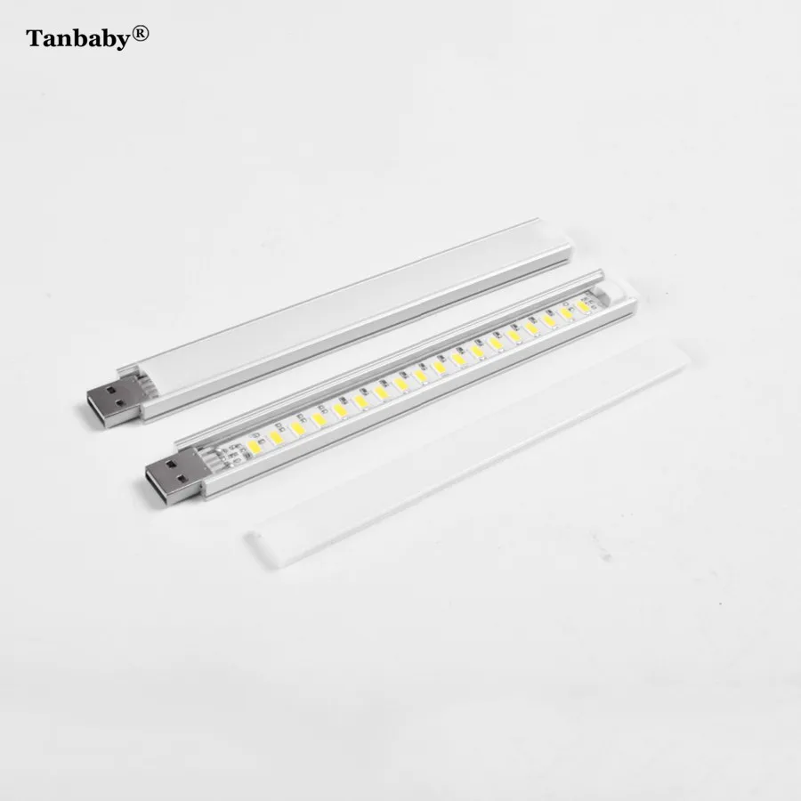 

Tanbaby DC5V 18Leds Mini USB night light SMD 5730 Camping lamp For Reading Laptops Computer Notebook Power Bank