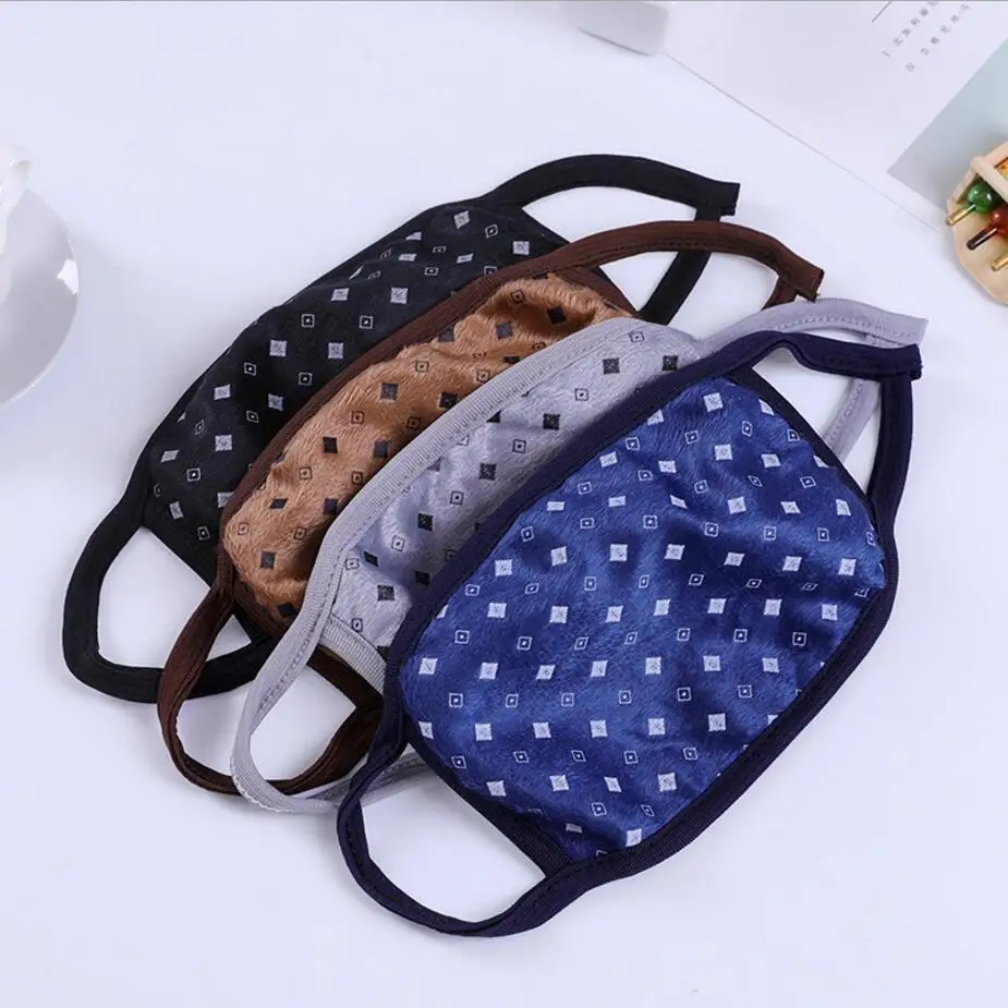 

Men mouth mask cotton male Bacteria proof cotton mask Windproof Mouth-muffle Cycling Wearing Anti-Dust Face Mask on the mouth