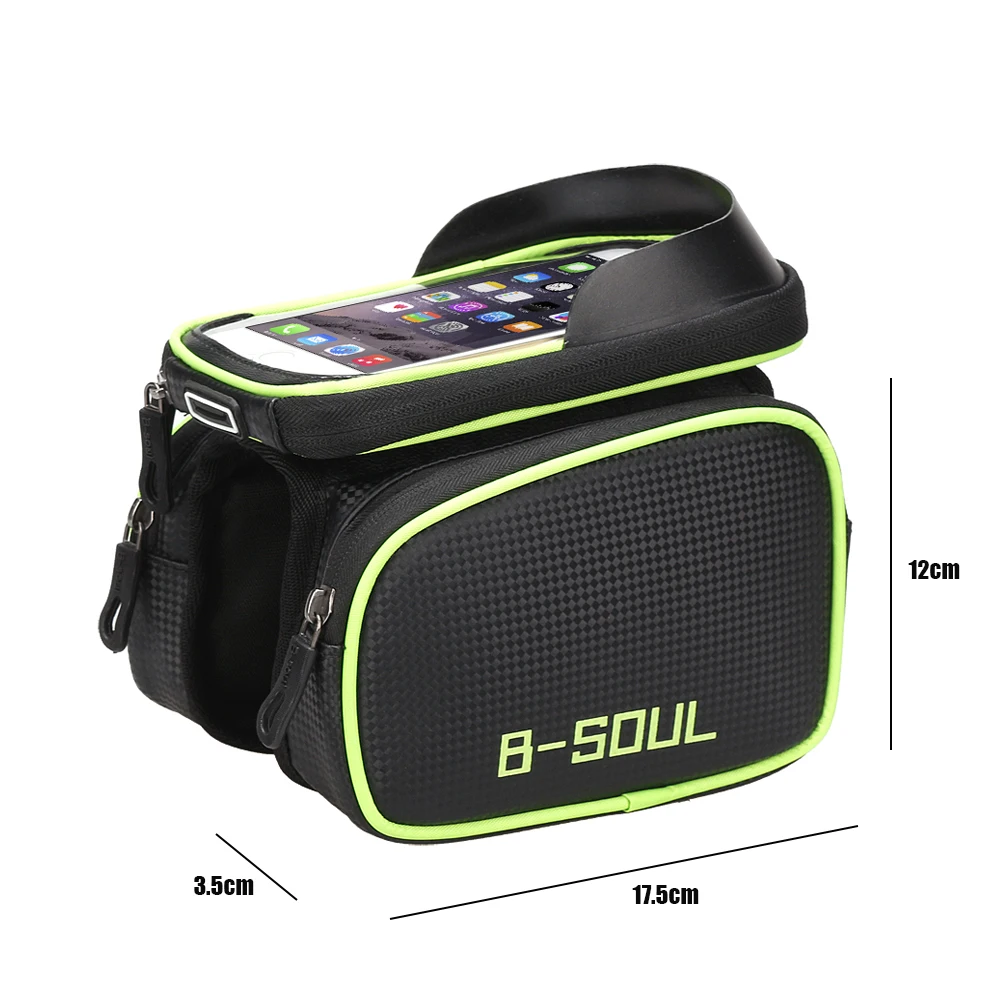 Flash Deal Waterproof Bicycle Tube on the Frame Bag Cycling Pouch Touch Screen Phone Holder Bicycle Saddle Bag For Bicycle Accessories 2 Flash Deal Waterproof Bicycle Tube on the Frame Bag Cycling Pouch Touch Screen Phone Holder Bicycle Saddle Bag For Bicycle Accessories 2