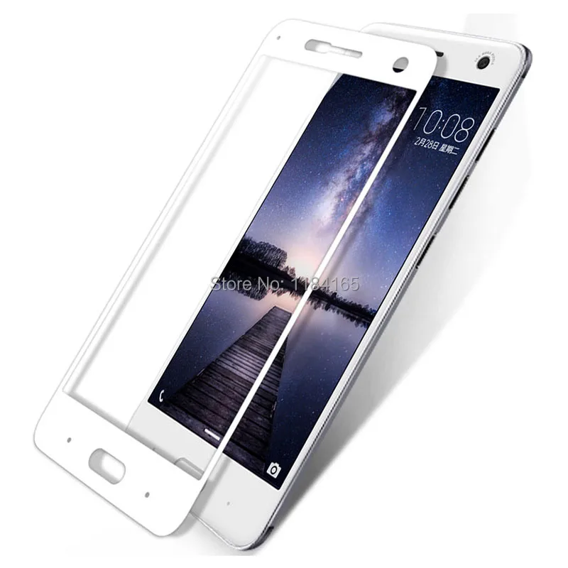 ZTE1271W_2_High Quality Full Screen Cover Tempered Glass Screen Protector for ZTE Blade V8 5.2 inch