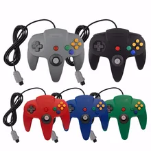 HAOBA Classic Wired N64 Game controller joystick Console for Nintendo N64 host special gaming Gamepad