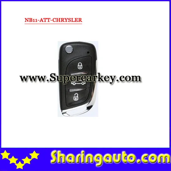 bilder für Freies verschiffen (5 Teile/los) Keydiy KD900 NB11 3 knöpfen fernschlüssel mit SKD-NB11 (NB-ATT-Chrysler) modell für Chrysler, Jeep, Dodge bilder für Freies verschiffen (5 Teile/los) Keydiy KD900 NB11 3 knöpfen fernschlüssel mit SKD-NB11 (NB-ATT-Chrysler) modell für Chrysler, Jeep, Dodge