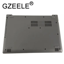 GZEELE для LENOVO IDEAPAD 320-14 320-14ISK 320-14IKB 320-14IAP база нижняя крышка корпуса AP156000120 серый цвет