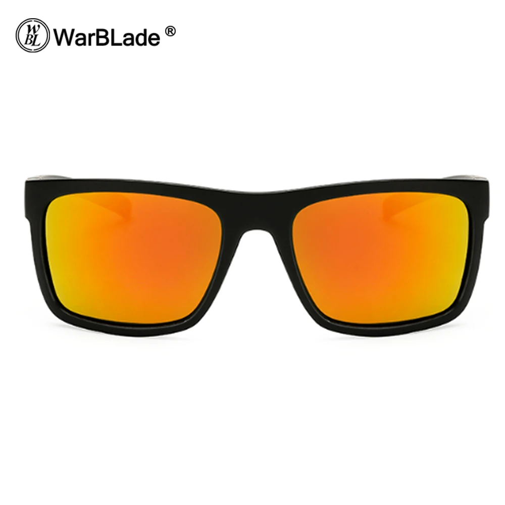 WarBLade, спортивные солнцезащитные очки, поляризационные, для мужчин и женщин, фирменный дизайн, для вождения, рыбалки, Полароид, солнцезащитные очки, черная оправа, Gafas De Sol 1820