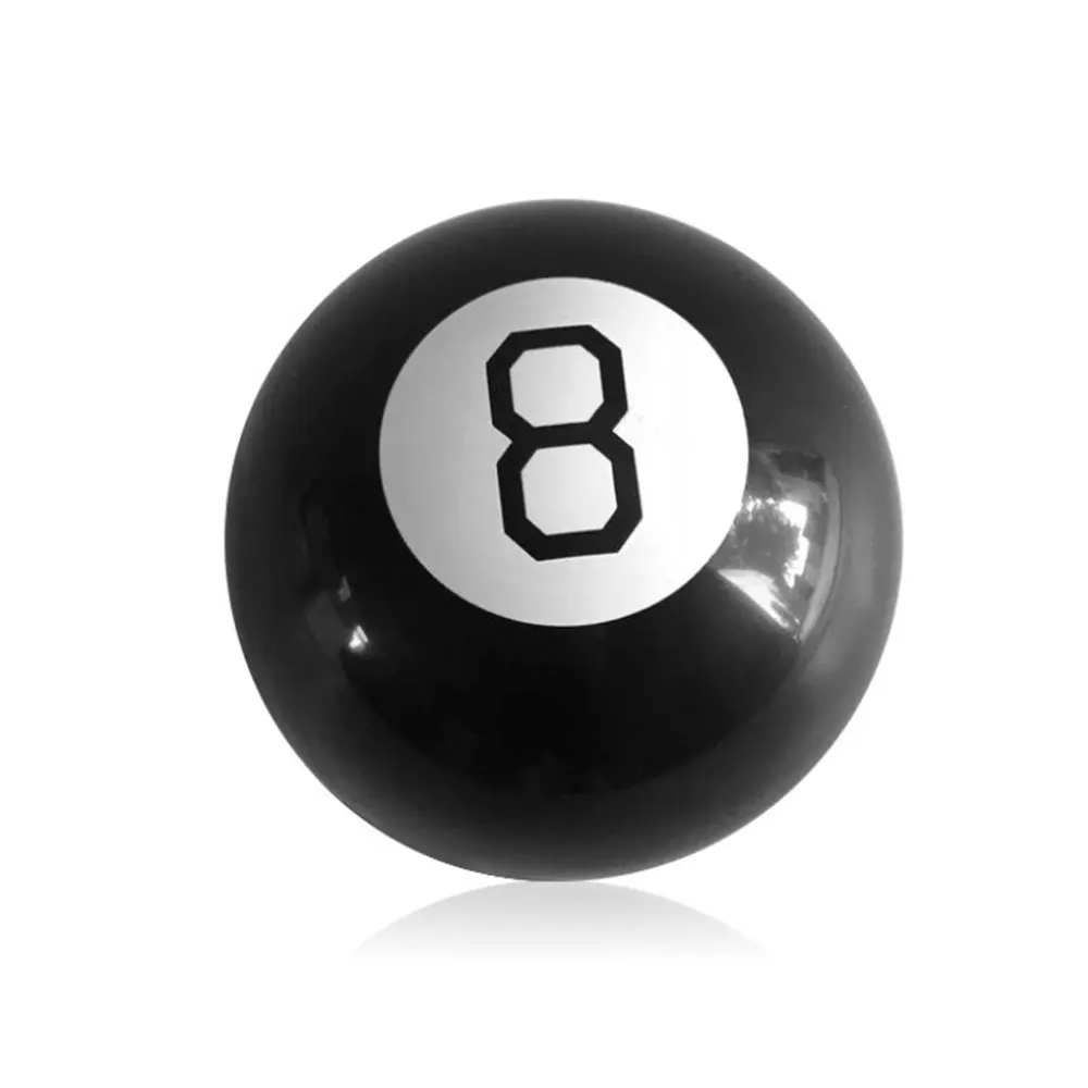 

10cm Prophecy Ball Magic Decision Maker Dia Prophecy Toy Wonderful Plastic Fun Desk Accessories Toys Funny Gadget