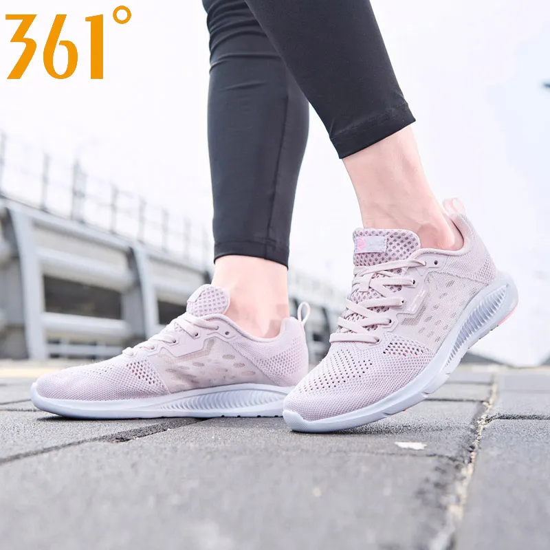 

361 degree Women's running shoes breathable light weight 2019 new style sport sneakers outdoor 581922235