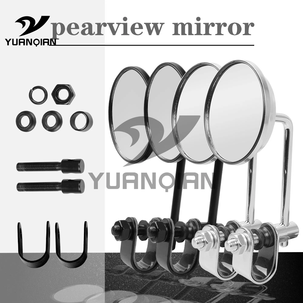 Universal motorcyle Billet Aluminum+iron Motorbike Side rearview mirror For SUZUKI HAYABUSA SFV650 GLADIUS SV1000/S TL1000R