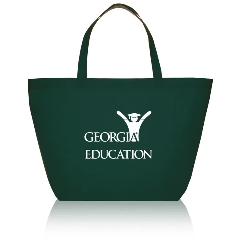 non-woven-budget-shopper-tote-bag-tot90-forest-green