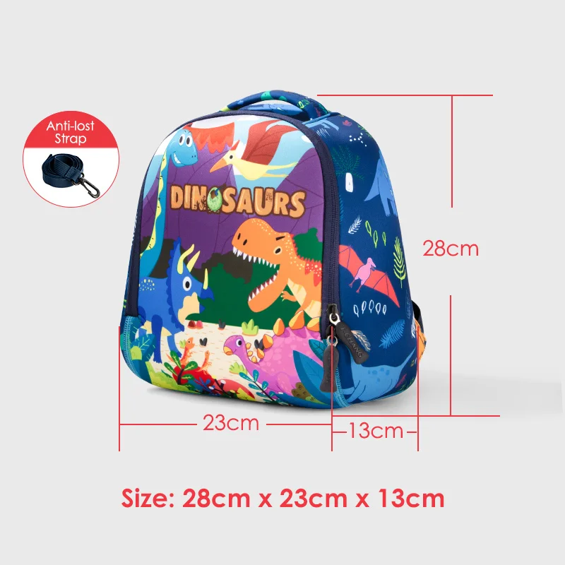 Cute Unicorn Kids School Bags for Girls Creative Animals Design Waterproof 3 Size Child Schoolbag Boy School Backpacks Mochilas - Цвет: 7