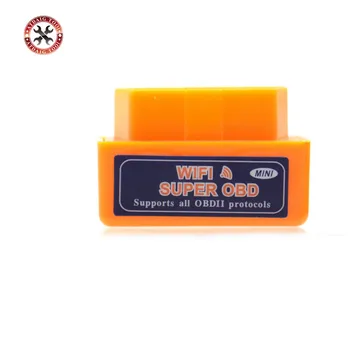 

Super Mini ELM327 WIFI OBDII Car Auto Diagnostic Scan Tool For iOS/Android iPhone iPad MINI WIFI ELM 327