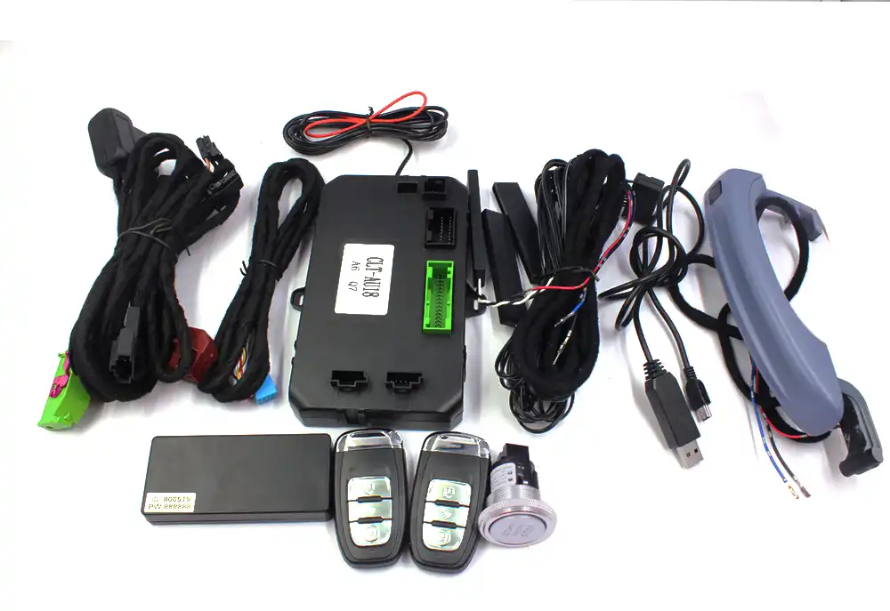 Keyless Comfort Access Entry Car Alarm System For BMW CAS system F01