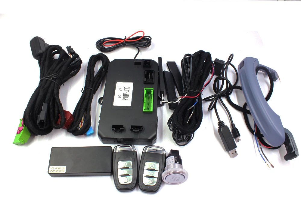 HIGH QUALITY  PLUSOBD Remote Car Starters Start Stop System Keyless Entry& Locks Comfort Access Immobilizer For A