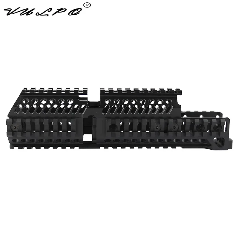 VULPO AK47 Тактический Quad Rail Пикатинни Handguard системы для АК страйкбол AEG