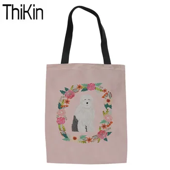THIKIN Women Old English Sheepdog Printing Eco Bag Reusable Canvas Tote Bags for Recycle Ladies Large Capacity Shopping Bags
THIKIN Women Old English Sheepdog Printing Eco Bag Reusable Canvas Tote Bags for Recycle Ladies Large Capacity Shopping Bags
