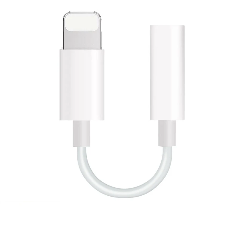 Suntaiho переходник для наушников Apple Lightning аудио 3 5 мм конвертер iPhone 7 plus 8 X разъем