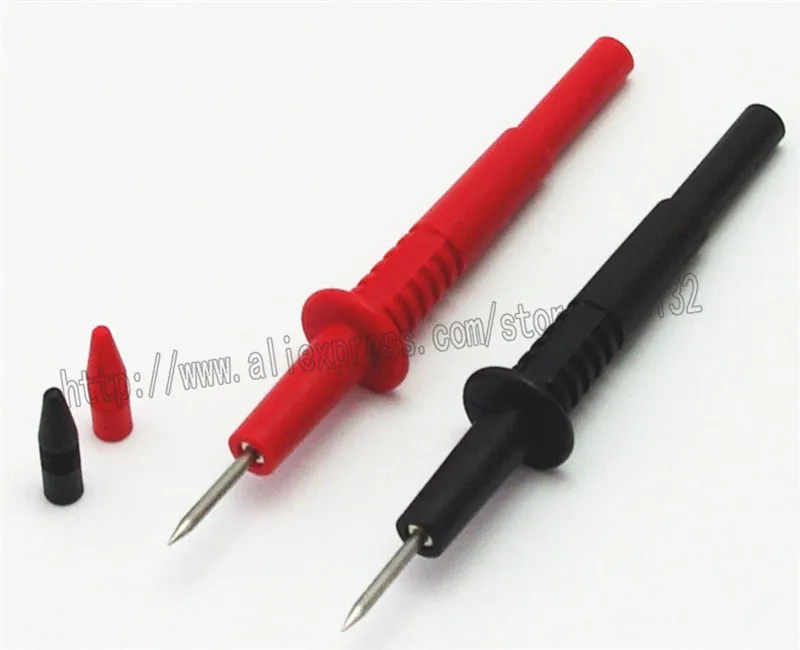 

Test Probe Stainless Steel TIP 10A replace FLUKE TP2 TP220 Use For Multiemter Meter Clamp Meter TL221 TL224 TL222