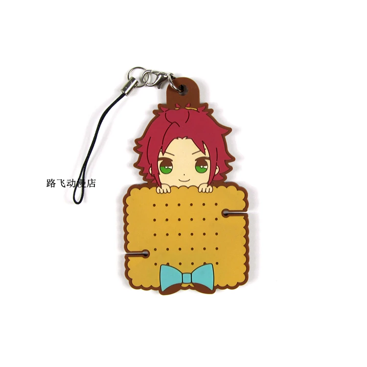 Аниме Ensemble Stars Akehoshi Subaru Hidaka Hokuto Yuuki Makoto Isara Mao Tenshouin Eichi фигурка резиновый брелок