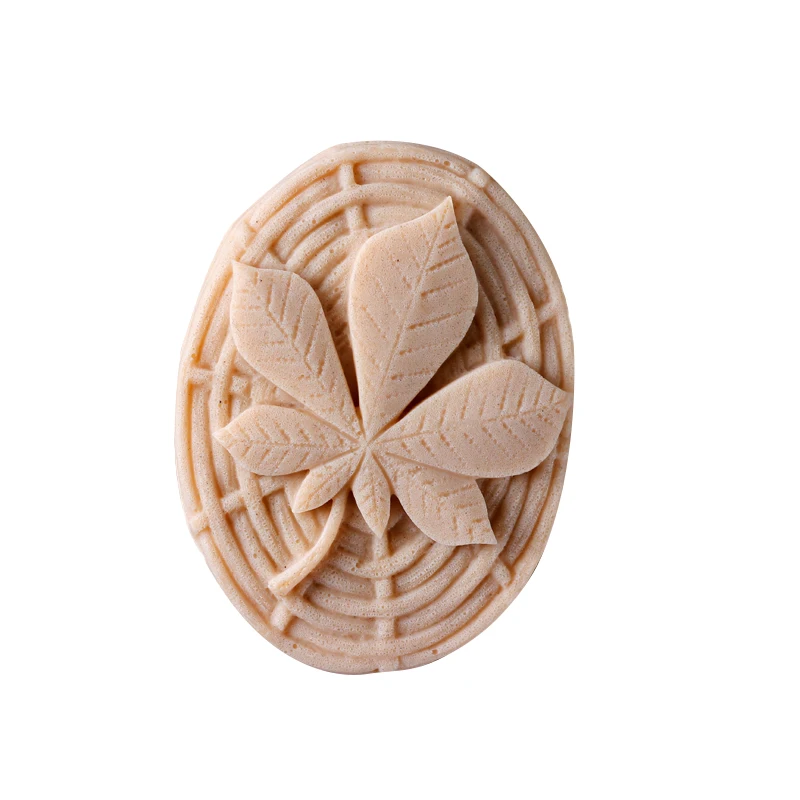 

Leaf Silicone Soap Molds Chocolate Bathbomb Mold Handmade Pudding Jelly Soap Making Tool
