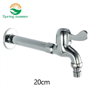 

SPRING SUMMER Newly Chrome Extra Long Laundry Bathroom Wetroom Kitchen Wall Mount Single 20 cm long