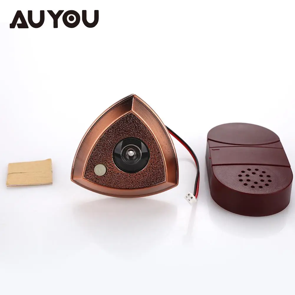 

HD Door Viewer Universal Indoor Peephole Viewer Home Security Wide Angle Peephole Doorbell