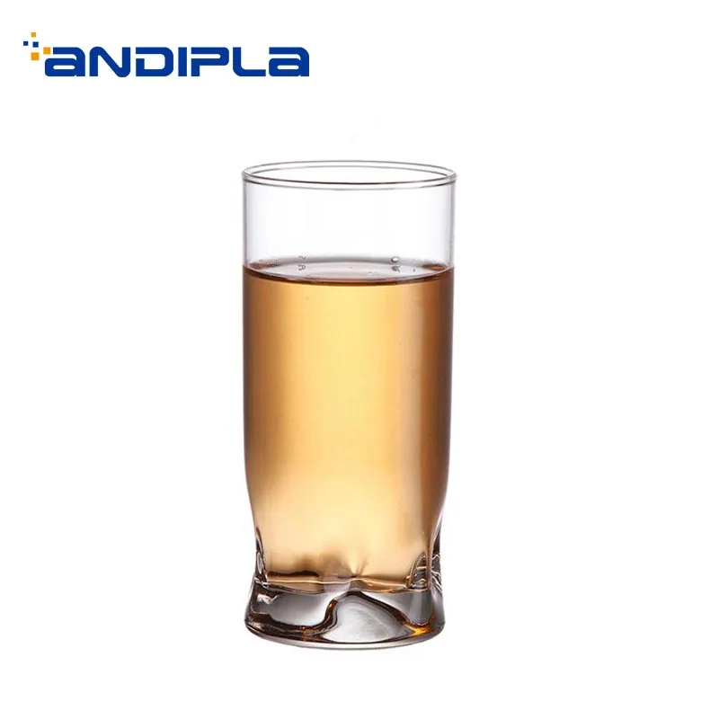 270ml Creative Lead free Clear Tempered Glass Water Cup Home Drinkware Master Coffee Milk Fruit