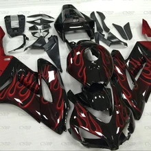 Fireblade 2004-2005 Кузов CBR1000 RR 05 тела Наборы CBR1000RR 2004 черный, красный Frame обтекатели