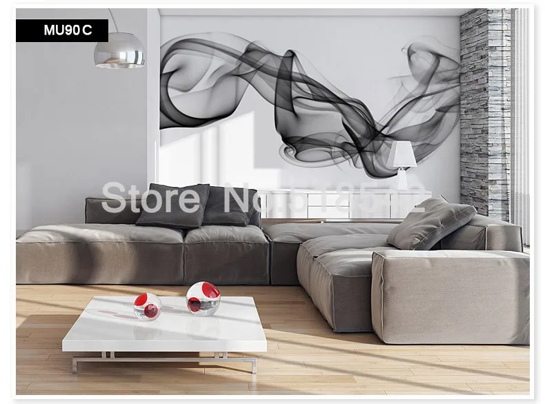 living room wall paper