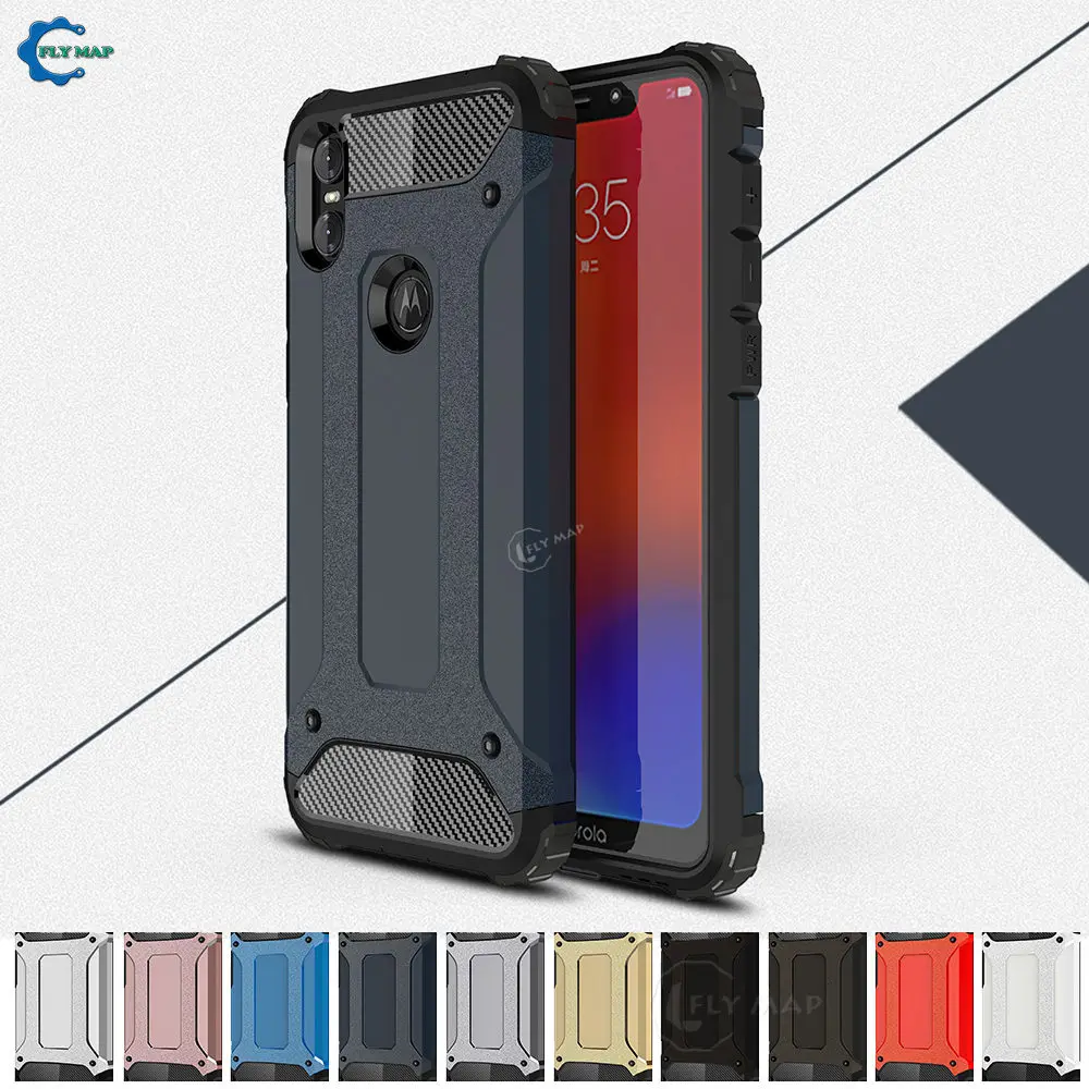 Защитный чехол для Motorola MOTO One XT1941 XT1941-2 Силиконовый противоударный жесткий