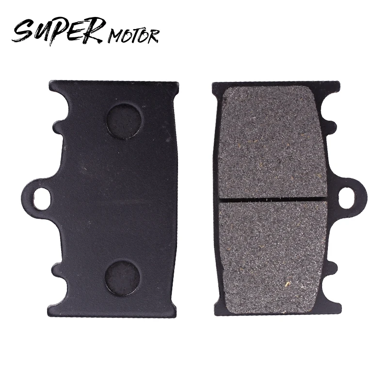 

Motor High Quality Front Brake Pads Disks Shoes For SUZUKI GSF400 K/NK/Z/VM/VZM/P/NP/VP /VZP/VR (GK75A) Bandit 1989-1994 New