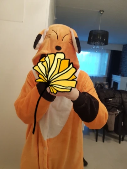 

Kigurumi Fox Long Sleeve Hooded Onesie Flannel Warm Fox Pajamas Whole Women One Piece Animal Pajamas Cue Onesies For Adults