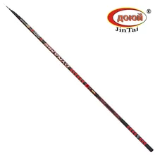 2013-9B-0520 DYNAMIS HIGH MODULUS CARBON Строй средний. Тест C.W. 5-20 гр. Длина: 6,0м / 7,0м / 8,0м Удочка ДОЮЙ JinTai телескопическая. Moderate. Чехол на молнии. POLE. Маховое