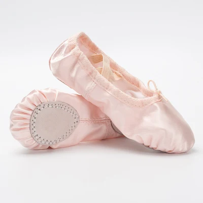 ISMRCL/американский размер, не подходит для покупки, как см, только 22-40, для детей и взрослых, мягкая подошва, обувь для танцев для девочек, женские балетки, танцевальная обувь, синий, розовый цвет