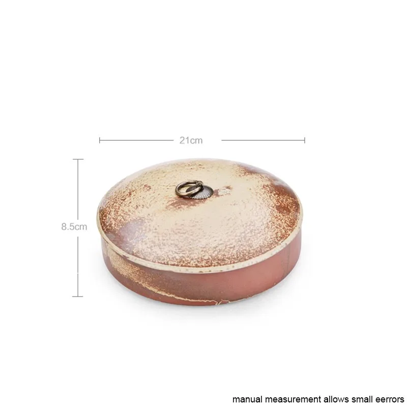  Vintage Ceramic Tea Caddy Pu'er Tea Cans Tea Storage Box Kitchen Accessories Food Containe Tea Wash - 32948525102