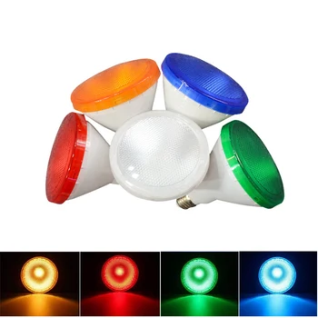 

12W E27 LED Light Bulb Round Shaped Colorful Globe Light Bulb Home Bar Party Festival Decorative Lamp Lighting