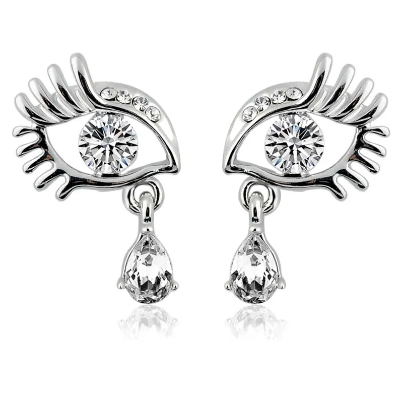 Cute Stud Earrings For Women Fashion Accessories Jewelry Classic Brand
