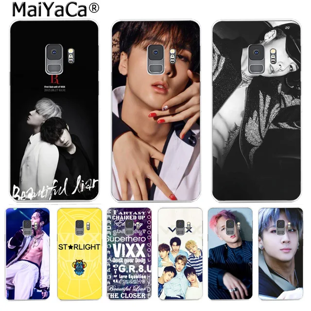 maiyaca vixx lr kpop st rlight phone case colorful back cover for