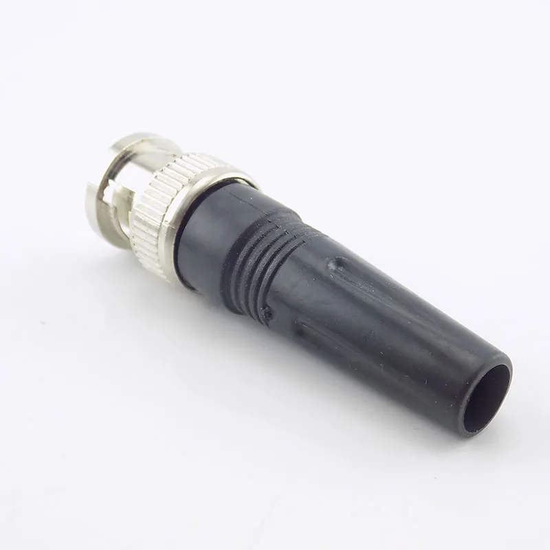 Gakaki 10pcs Surveillance BNC Connector Male plug adapter for Twist-on Coaxial RG59 Cable for CCTV Camera Video/AUDIO Connector