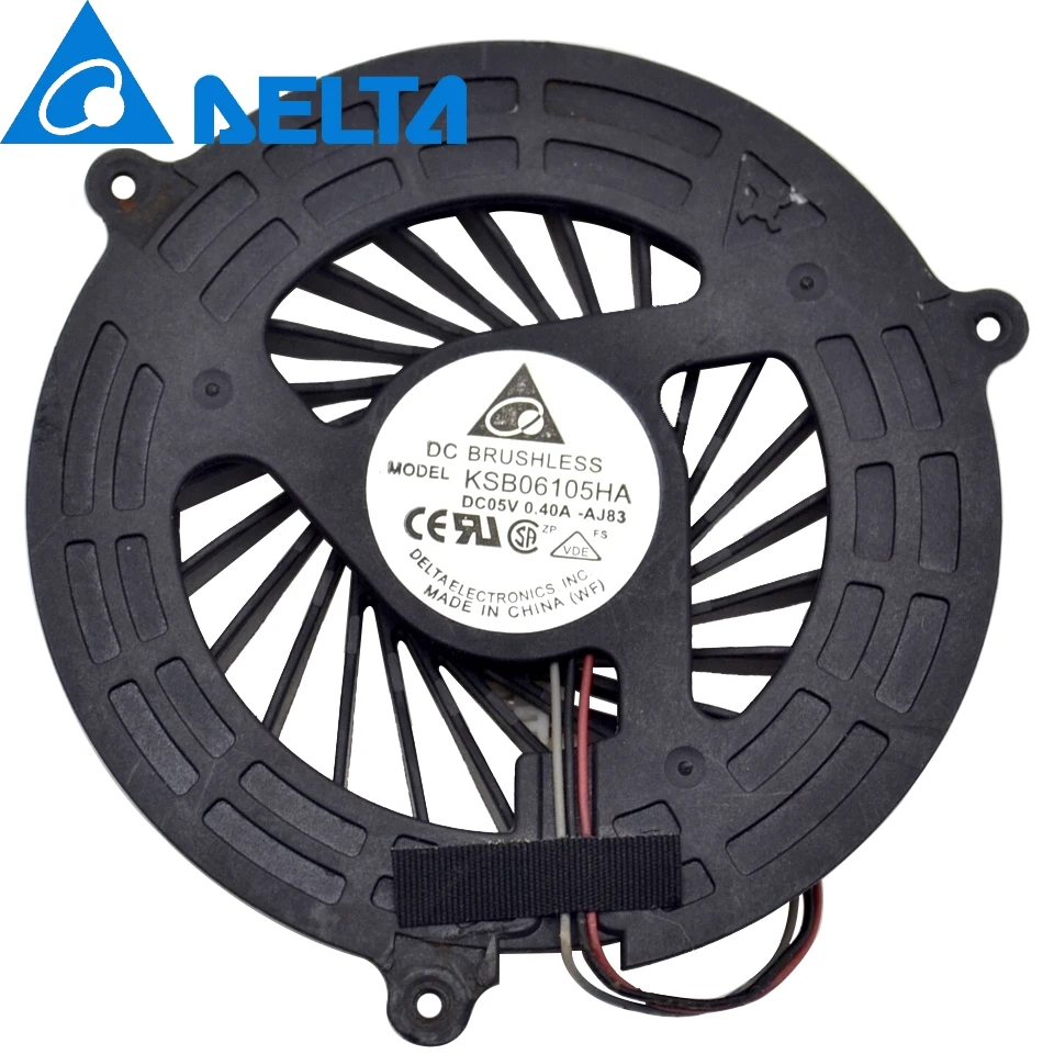 Новинка Delta 5750 5755 5350 5750G 5755G V3-571G V3-571 охлаждающий вентилятор для ноутбука KSB06105HA AJ83 |