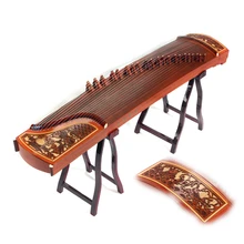 Высококачественная Профессиональная игра guzheng zither platane Деревянный инструмент guzheng Zither с полными аксессуарами cinta para dedos