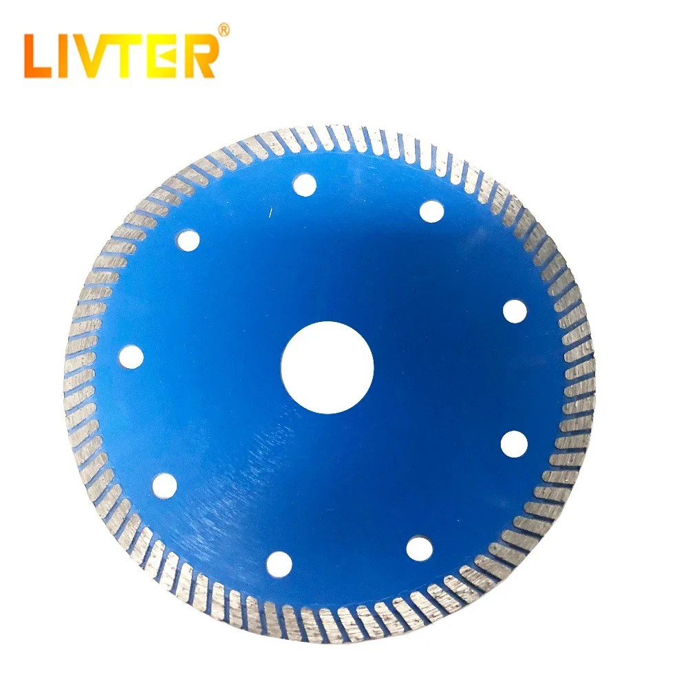 LIVTER 105 300mm Wave Style Diamond Saw Blade for Porcelain tile