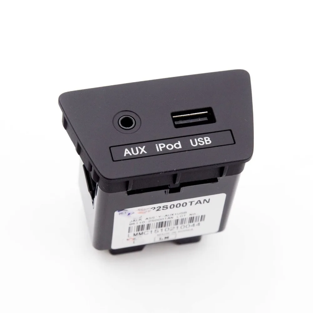 

Genuine AUX USB Jack Assy 961102S000TAN 1EA For Hyundai Tucson ix35 2011 2015 2014 2012 2013 2016