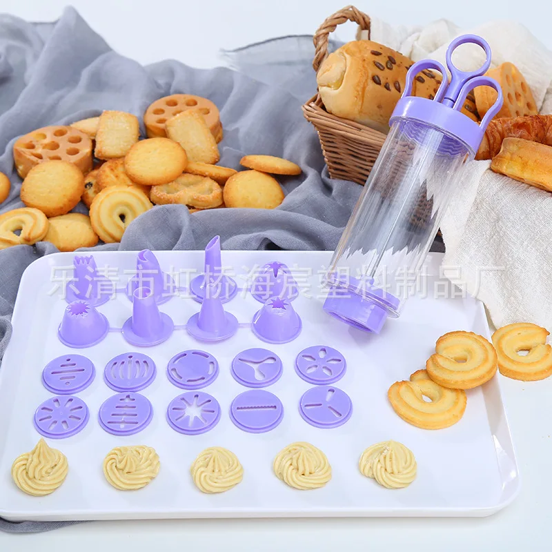 

Cookies DIY Cake Decorating Tools High Quality Nozzles Fondant Cookie Biscuit Making Machine Cookie Presses Icing Sets