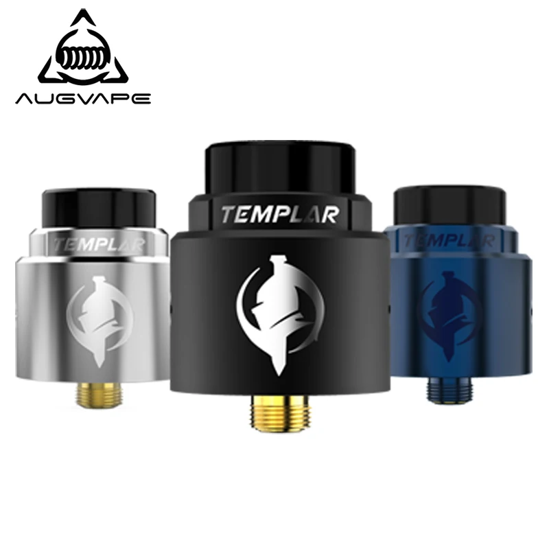 Augvape темплар rda бак 24 мм Экстра ПК верхняя крышка большая курительная к