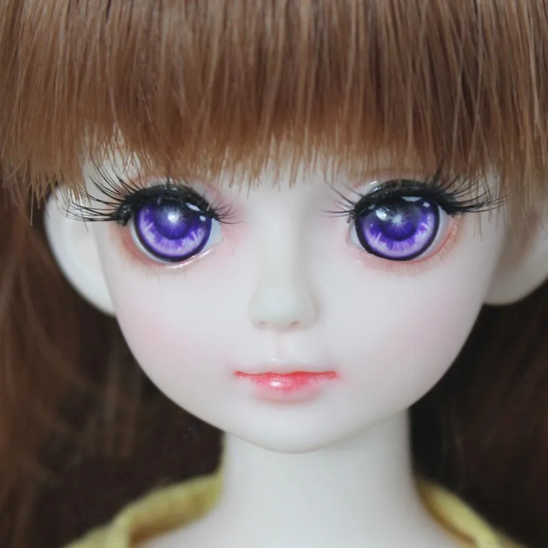 1 пара SD кукла 1/3 1/4 1/6 BJD глаза для кукол 14 мм 16 мм 18 мм полукруглый акрил глаза для BJD кукла игрушка